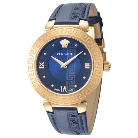 montre daphnis versace|Versace Women's V16040017 Daphnis Analog Display Swiss .